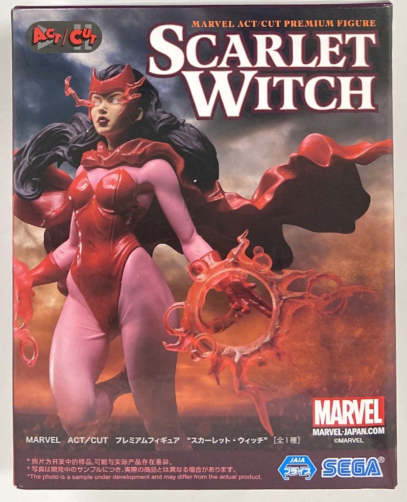 セガ ACT/CUT プレミアムフィギュア MARVEL スカーレット