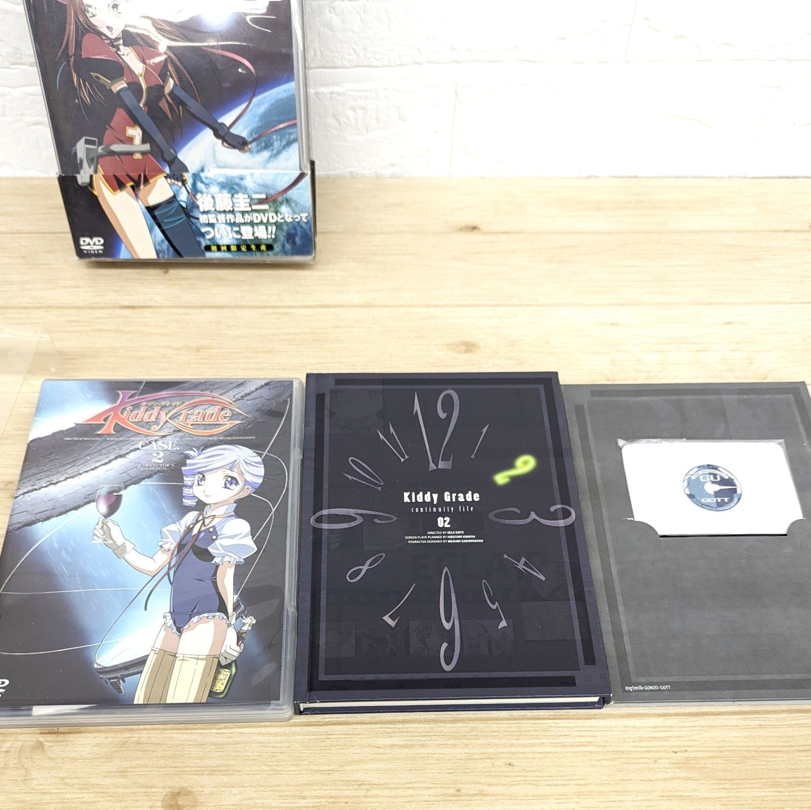 特典付き DVD キディ・グレイド レア 初回限定版 1-2巻セット - メルカリ
