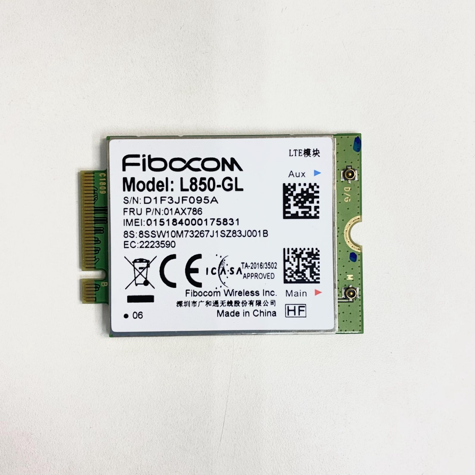 Fibocom L850-GL 4G Module - スマートライフショップ@クーポン配布中 ...