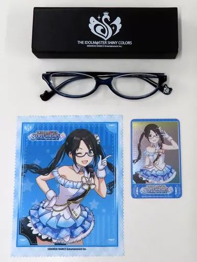 未使用 三峰結華 モデル 白いツバサver アンダーリム メガネ 執事眼鏡 三峰結華モデル 白いツバサver. / 執事眼鏡eyemirror ONLINE SHOP