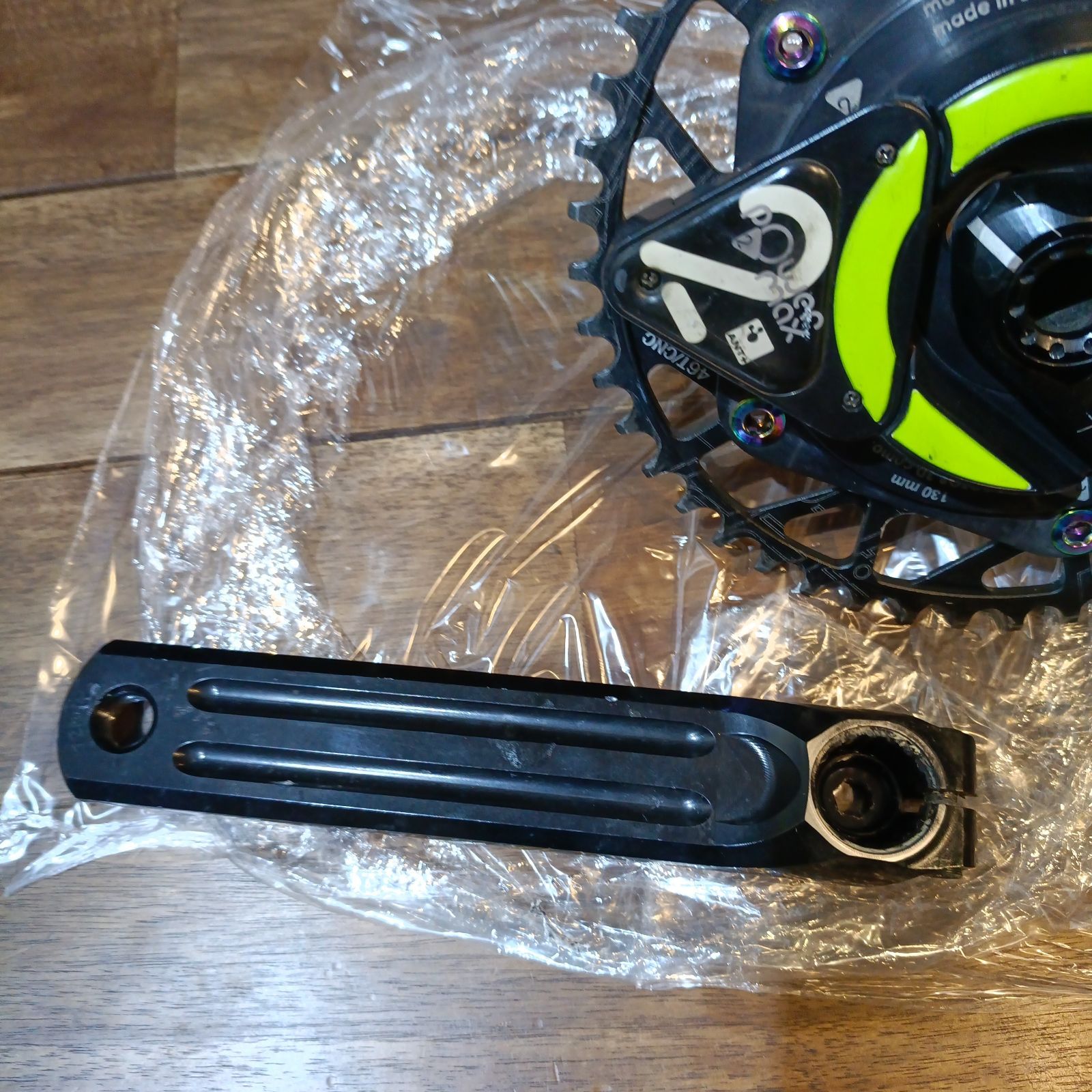 ROTOR 3D+ POWER2MAX パワーメーター 172.5mm 24mm | patisserie-cle.com