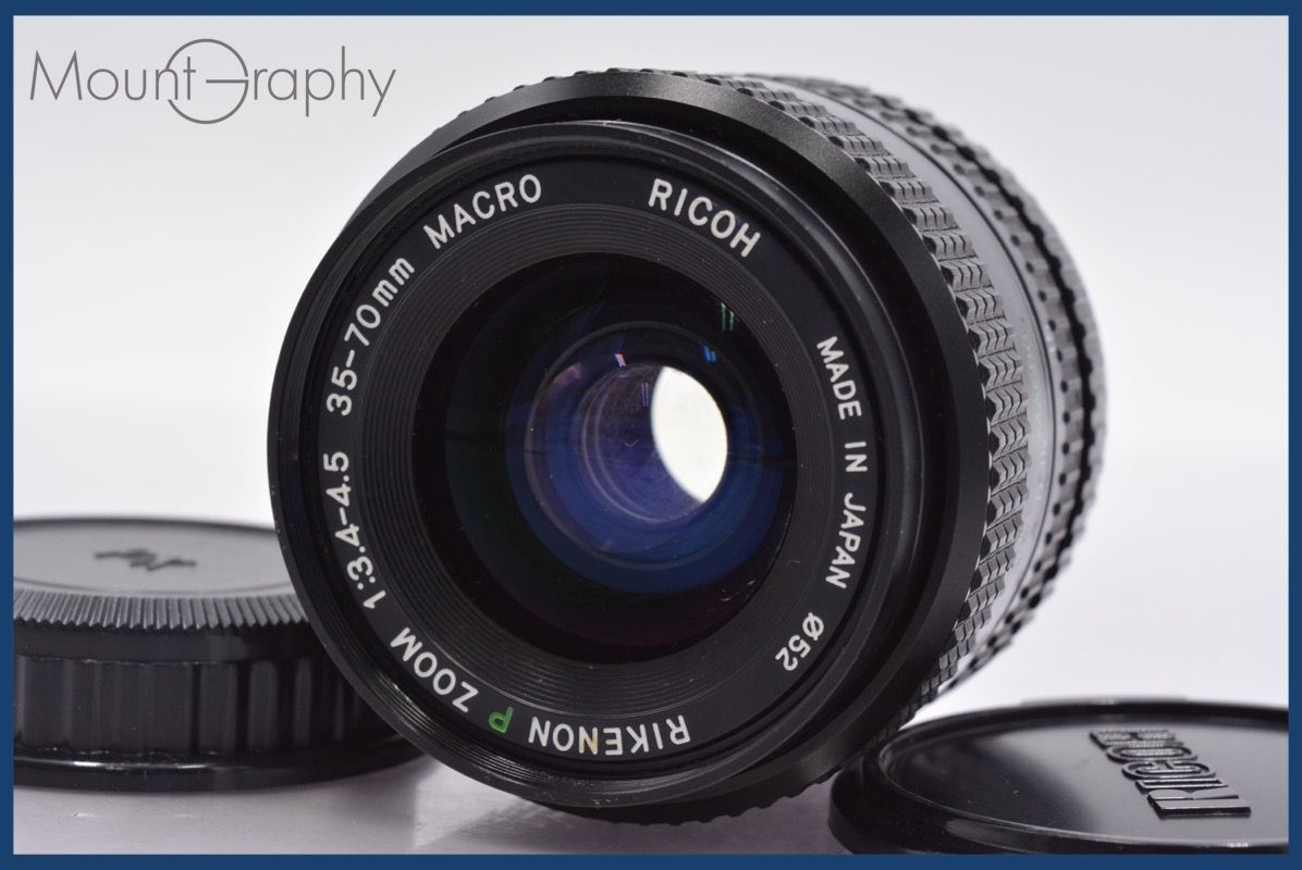 ☆実用美品☆ リコー RICOH RIKENON P ZOOM 35-70mm F3.4-4.5