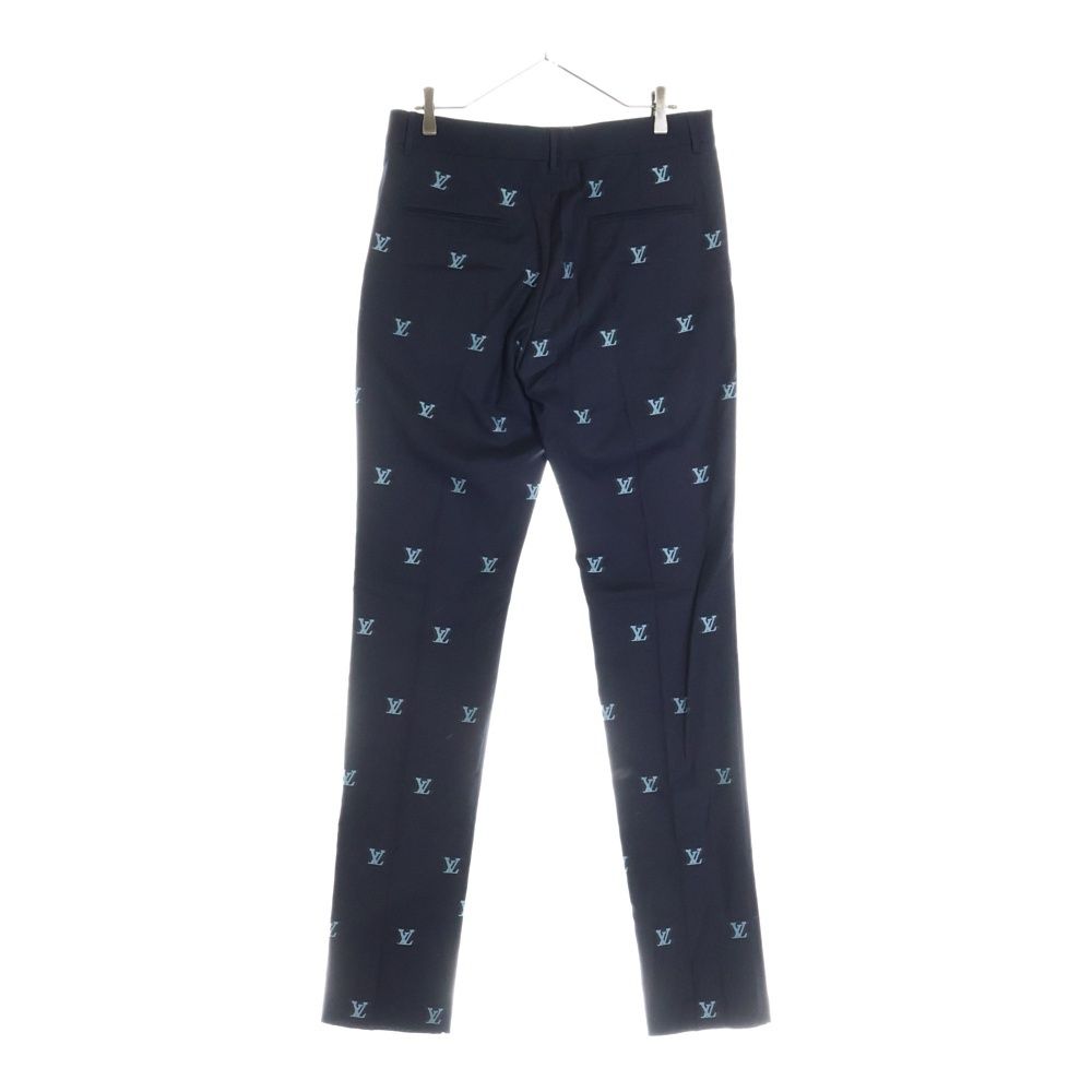 ルイヴィトン　LVロゴ　パンツ　LOUIS VUITTON LOUIS VUITTON (ルイヴィトン) 23AW LVロゴジャガードスラックス
