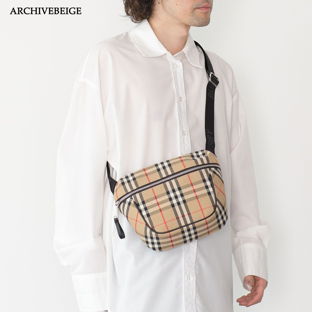 BURBERRY バーバリー バッグ ヴィンテージチェック 8062945 ボン