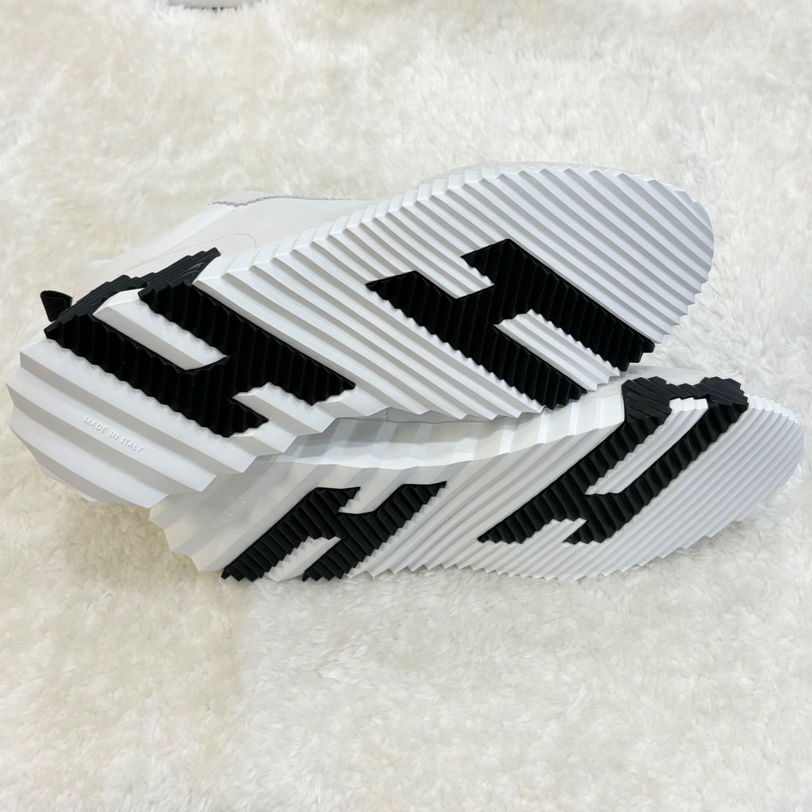 大人気!未使用品◎HERMESエルメス スニーカー/バウンシング/白