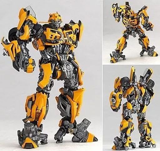 Amazon.com: Kaiyoudo SCI-FI Revoltech Bumblebee No.038 125