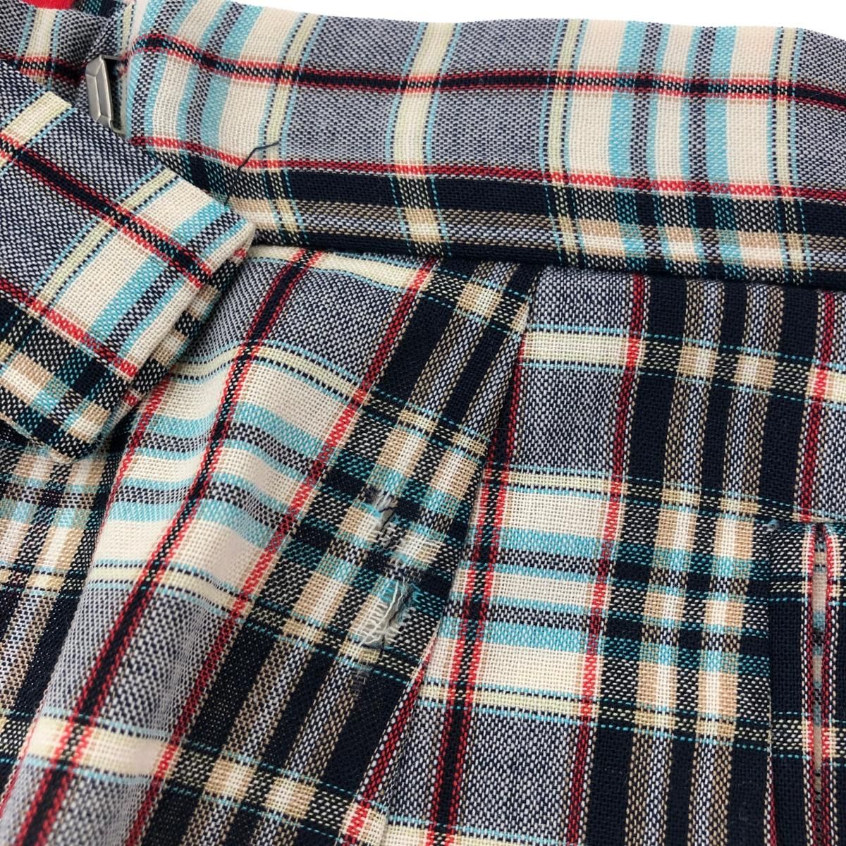 ヴィヴィアンウエストウッド　レッドレーベル　デニムショートパンツ　サイズ2 Vivienne Westwood RED LABEL CHOICE｜ヴィヴィアンウエスト