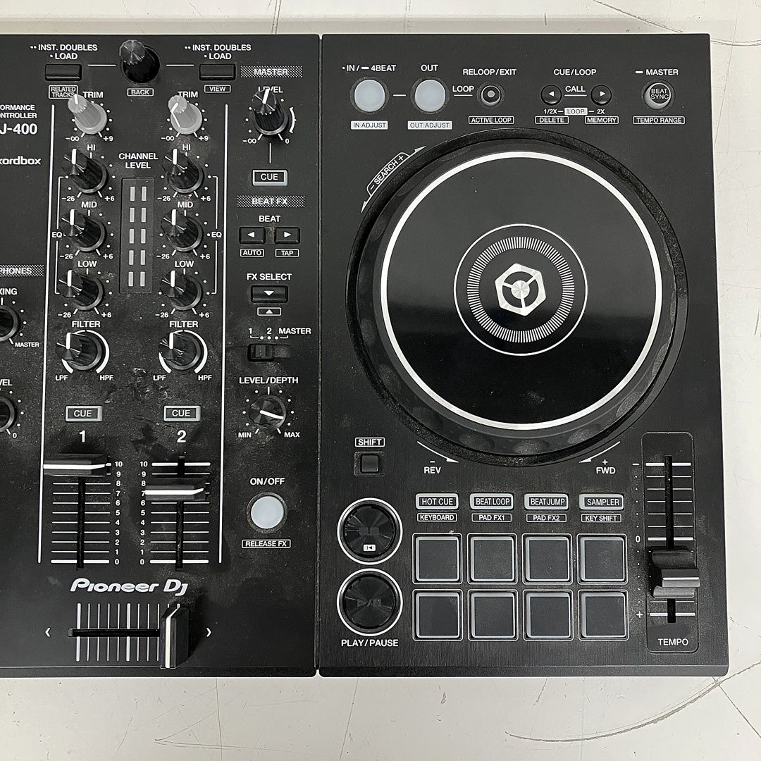 高品質 Pioneer パイオニア DJ コントローラー DDJ-400 SXJ 2020年製 音響機材 S10478862
