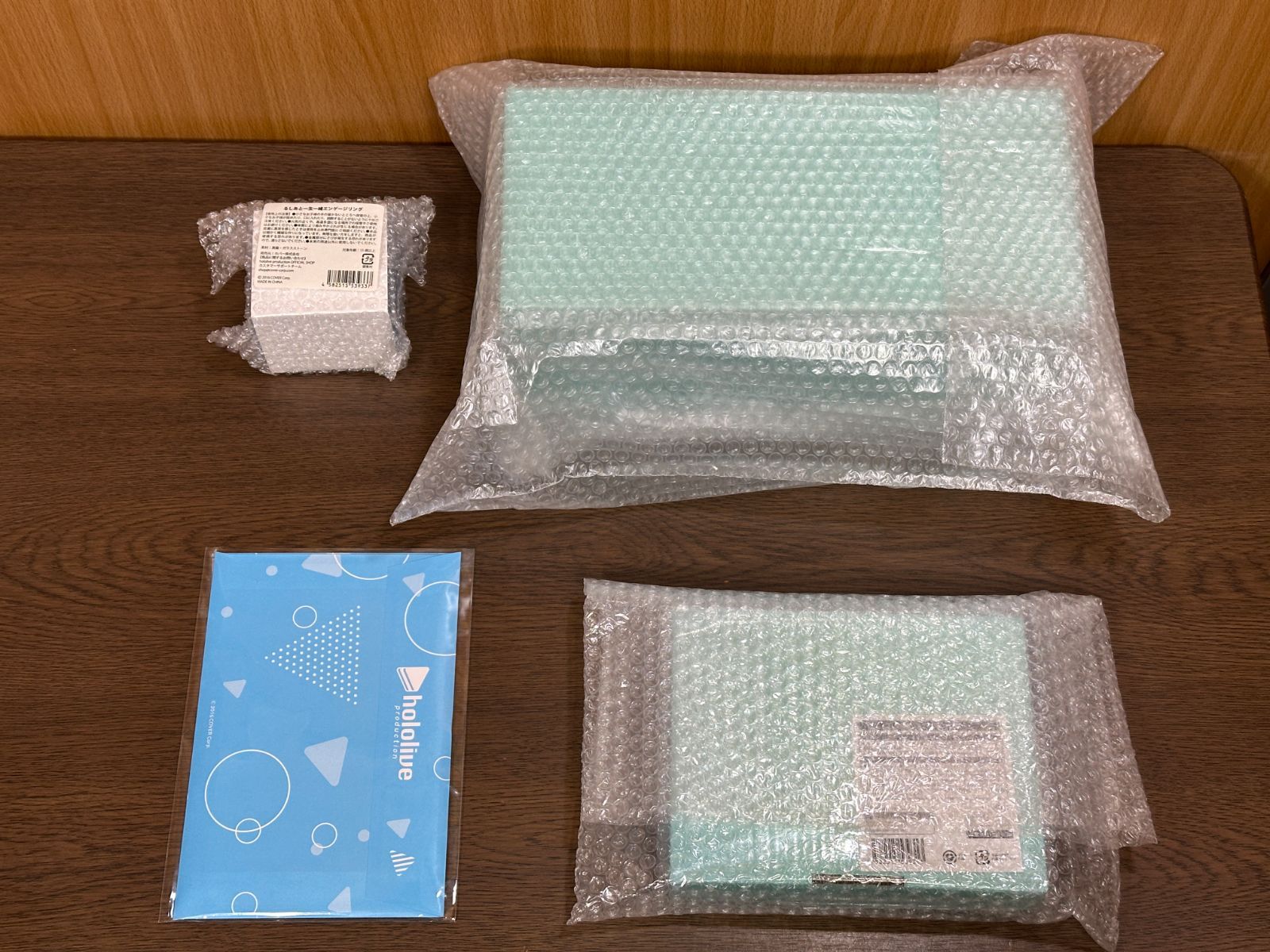 ホロライブ 潤羽るしあ 誕生日記念2025 グッズ フルセット