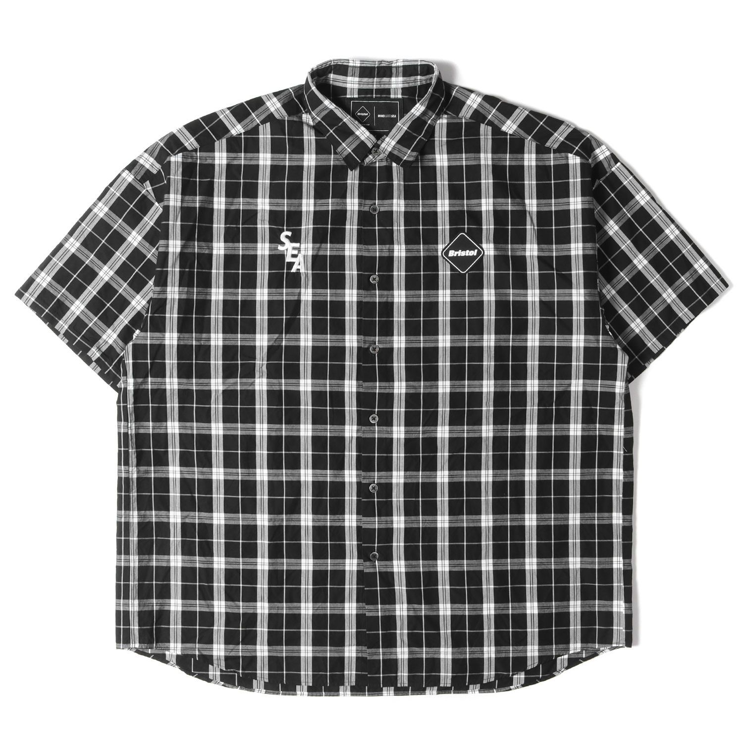 美品 F.C.Real Bristol エフシーレアルブリストル シャツ サイズ:M 