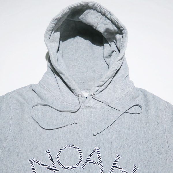 NOAH / ZEBRA LOGO PULLOVER HOODIE/XXL/コットン/CML NOAH ノア ZEBRA LOGO PULLOVER HOODIE 21-070-122-0023-1-0 ゼブラ