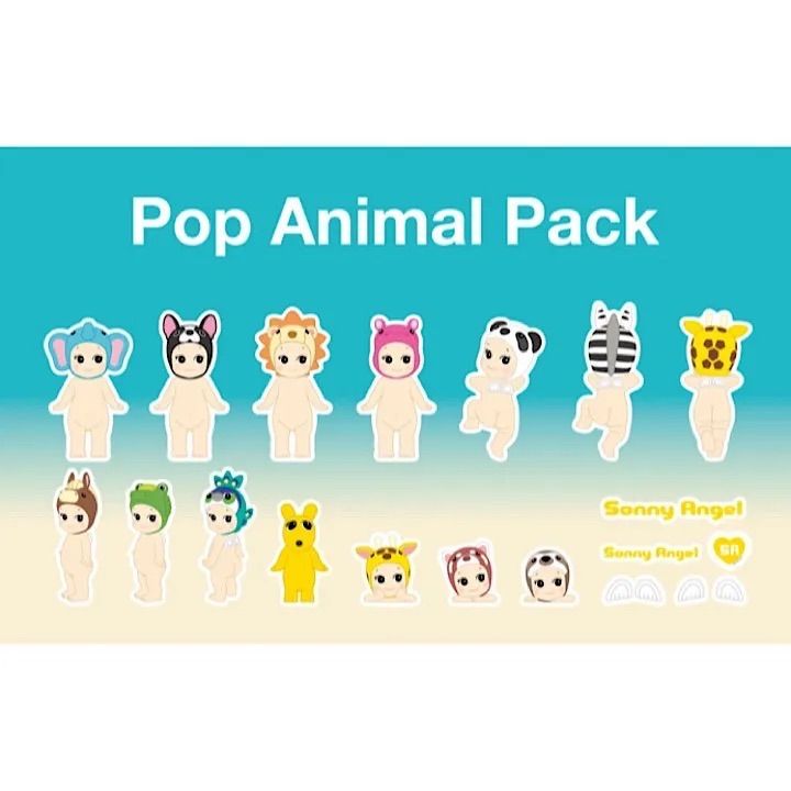 Sonny Angel STICKER PACK Series 1 ソニーエンジェル ステッカー ピッパーズ 【バラ売り】