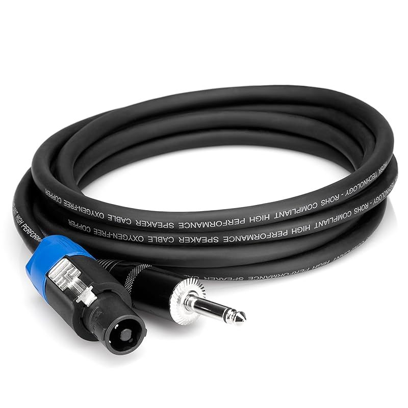 中古】HOSA SKJ-475 22m 両側フォンプラグ スピーカーケー