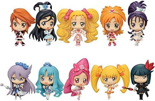 デフォルマイスタープチ プリキュアオールスターズ フィギュア