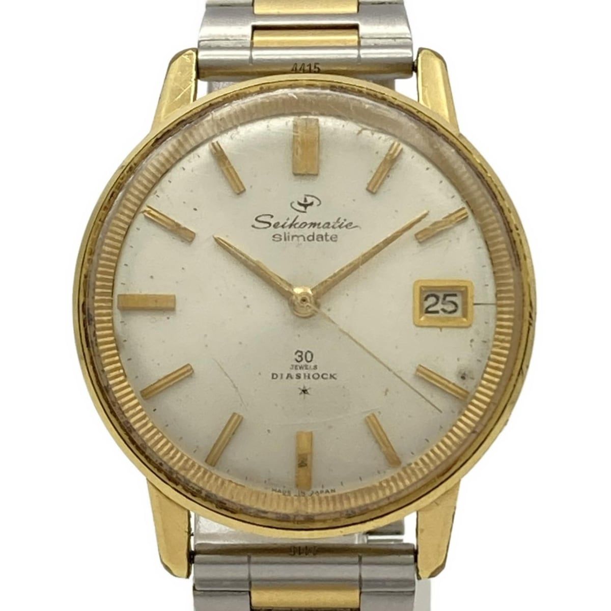 SEIKOMATIC SLIMDATE セイコーマチック スリムデイト