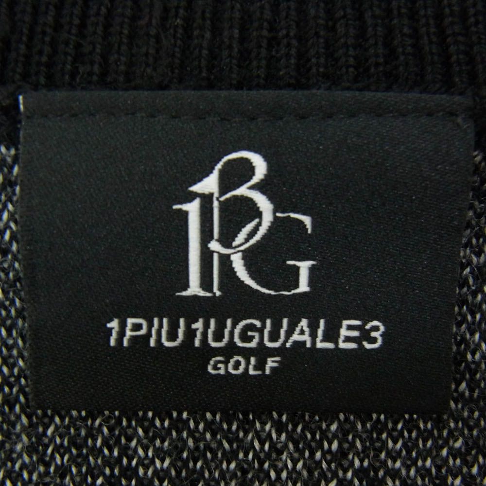 1PIU1UGUALE3 GOLF ウノピゥウノウグァーレトレ ゴルフ メンズ