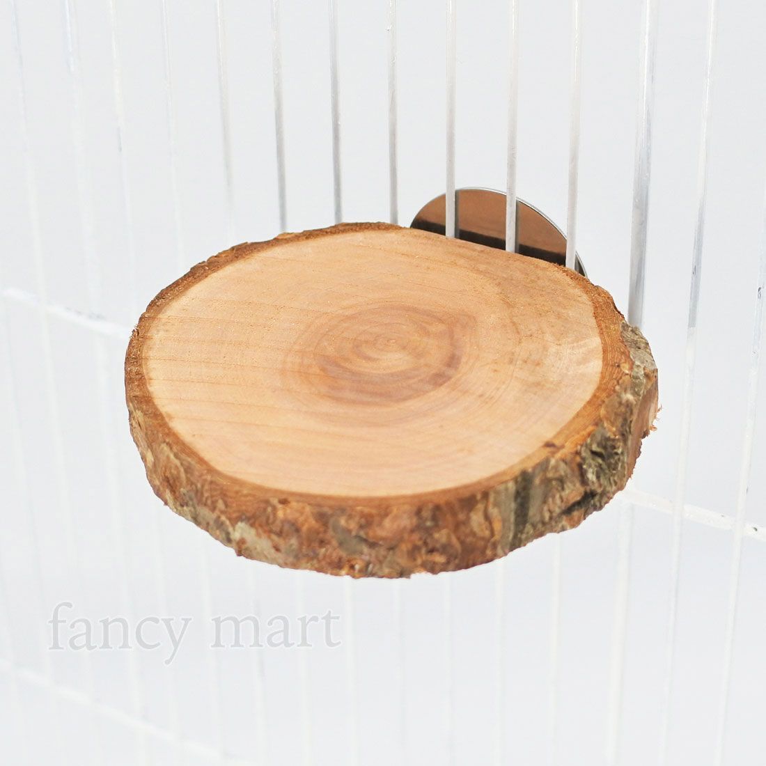 小動物 ステップ ステージ 鳥 止まり木 りんごの木 林檎 足場 階段 丸