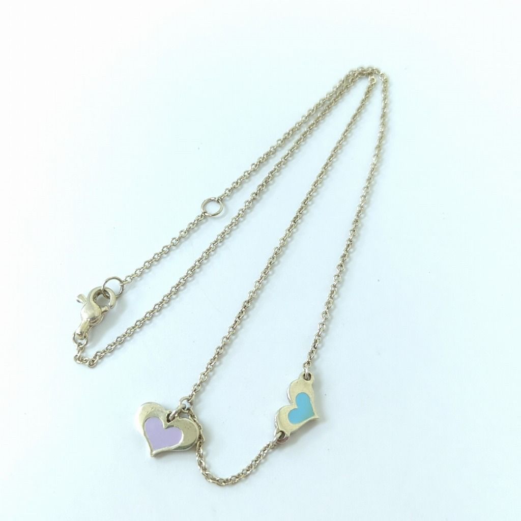 STAR JEWELRY ハートモチーフ ネックレス MYSTERIOUS HEART RUBY NECKLACE (S)(2XN0449)Pt950 ネックレス