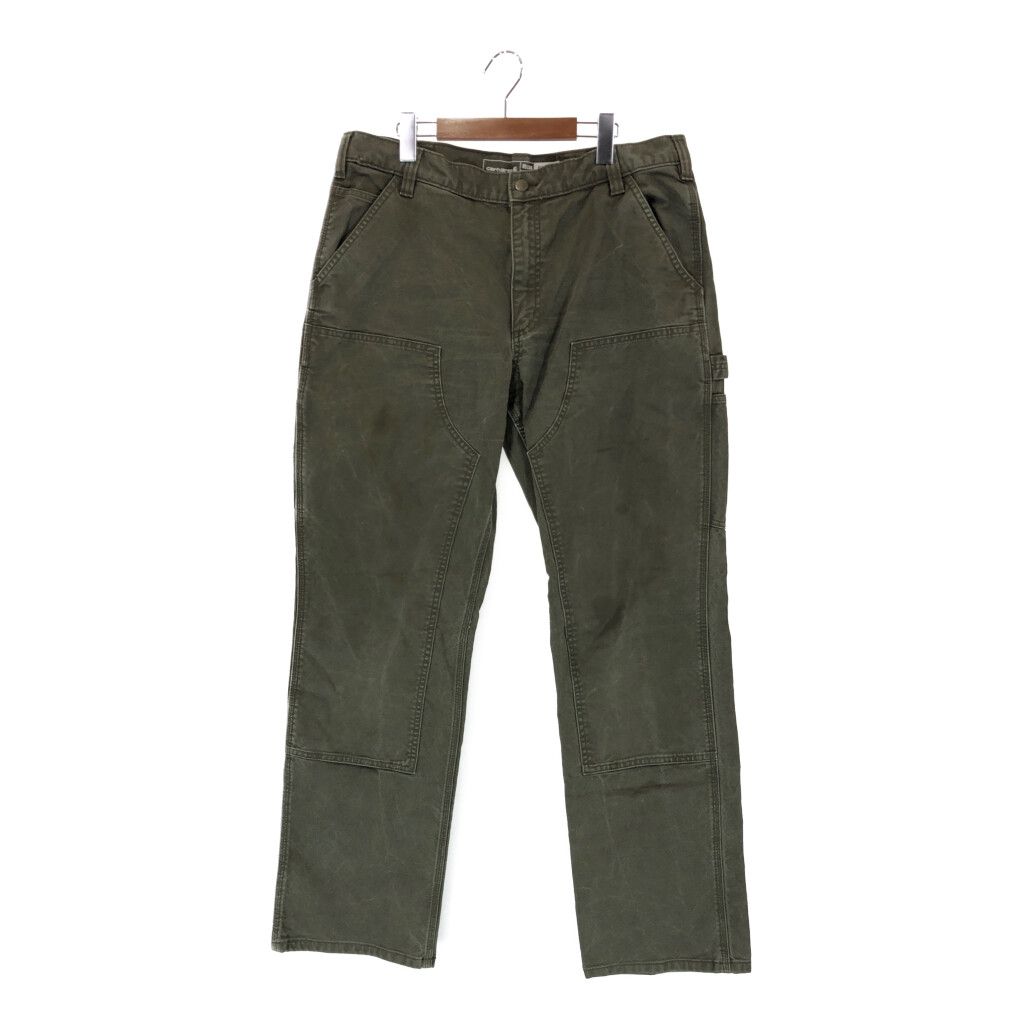 SALE///// Carhartt カーハート ダブルニー ダック ワーク