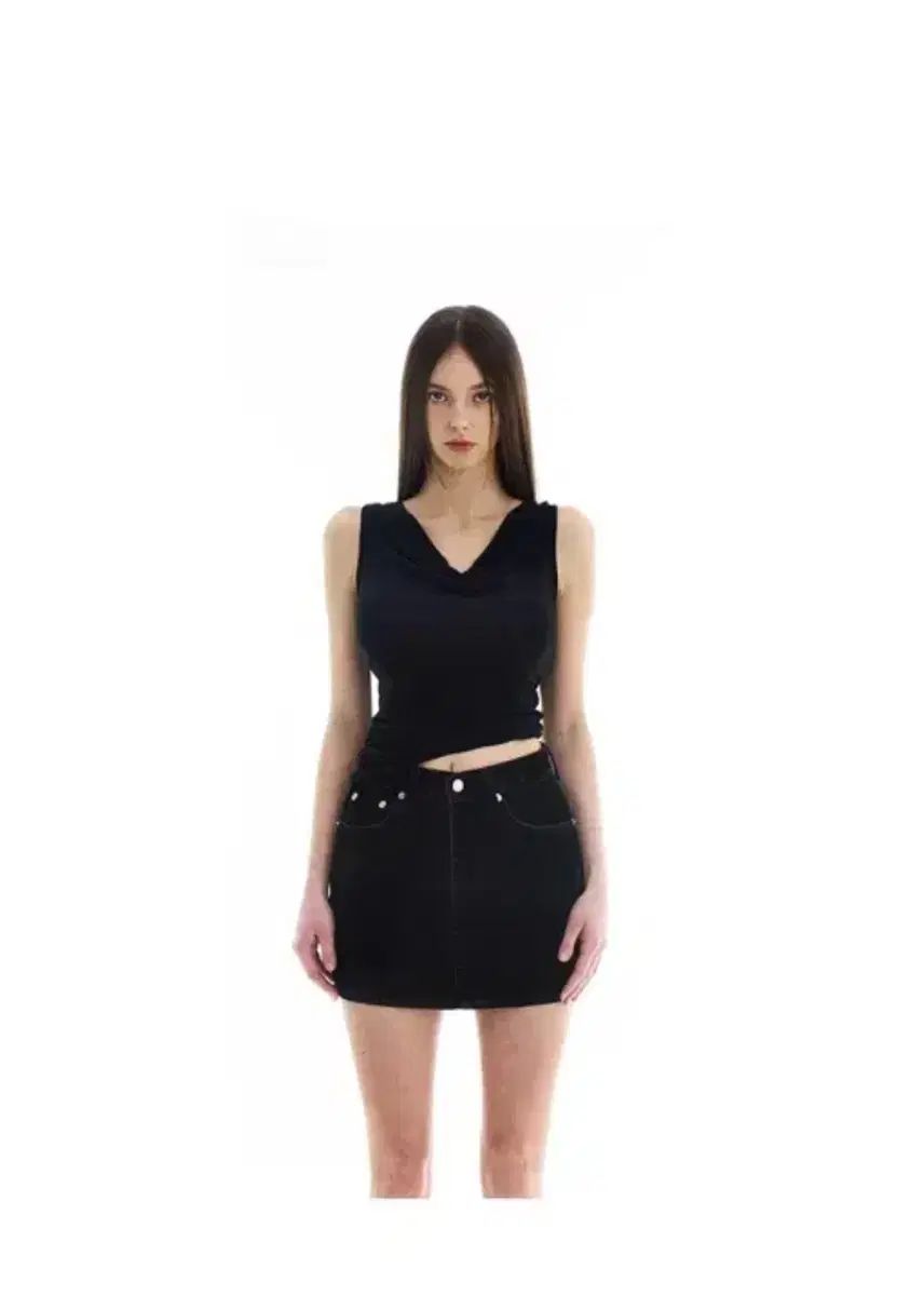 guse ベルベットデニムスカートパンツ L