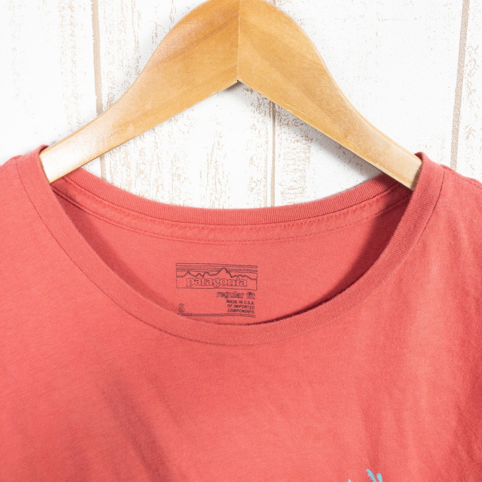 Pataloha Sign 【Women's S レッド系】 2016 Patagonia ( パタゴニア ) パタロハ サイン Tシャツ Pataloha Sign T ...