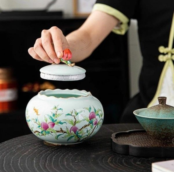 ドマン イタリー 木製プランター ワゴン 木製 フラワーベース 花台