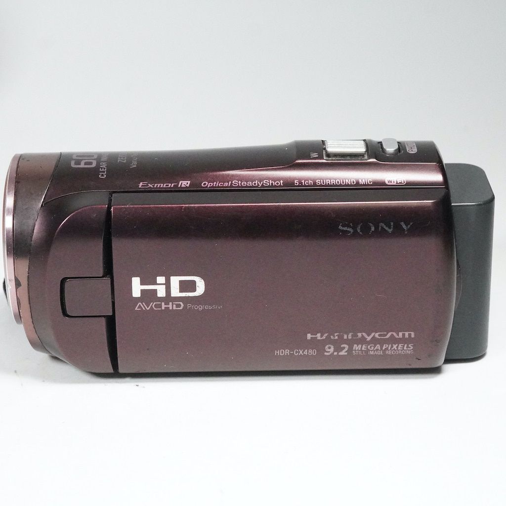 ソニー HDR-CX480
