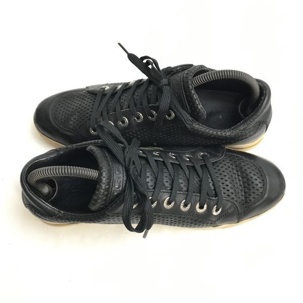 Dolce & Gabbana/ドルチェアンドガッパーナ☆レザースニーカー【7/25.5