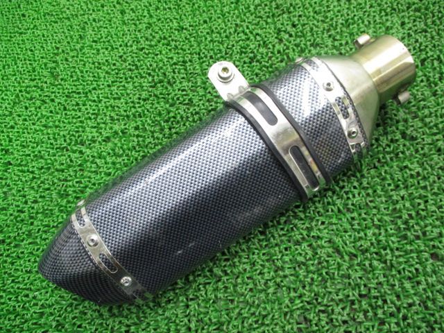 Z250 サイレンサーマフラー 社外 中古 バイク 部品 ER250C ステン