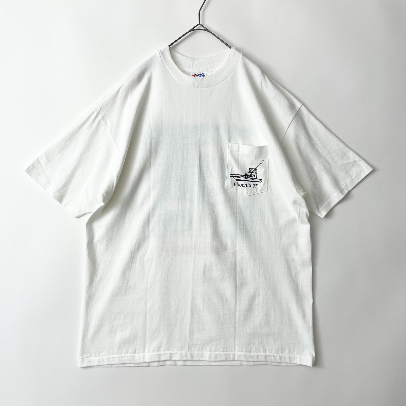 90sデッドストック】Hanes BEEFY-T size/XL USA製 クルーネック 