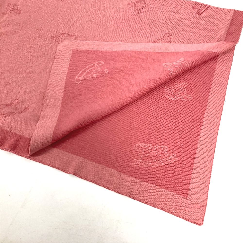 HERMES 馬と車の刺繍 コットンブランケット 約66x 54cm HERMES 馬と車の刺繍 コットンブランケット 約66x 54cm 楽天市場