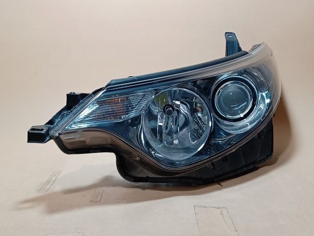 コーティング済 エスティマ GSR55W 左ヘッドランプ ヘッドライト アエラス Gパッケージ 4WD 7人 コイト 28-187 81185-28A80 1F8