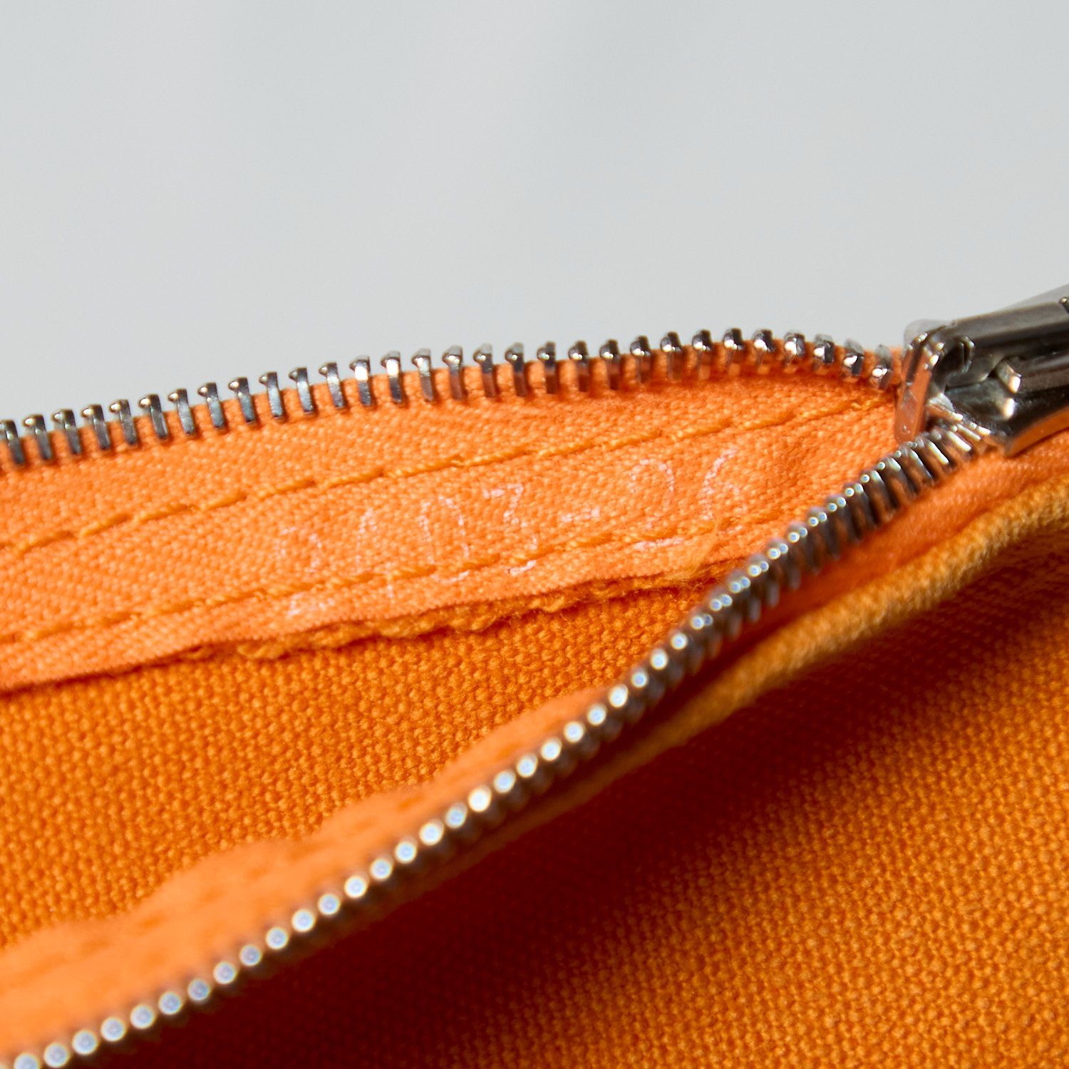 HERMES エルメス ボラボラポーチ GM MM 2個セット オレンジ