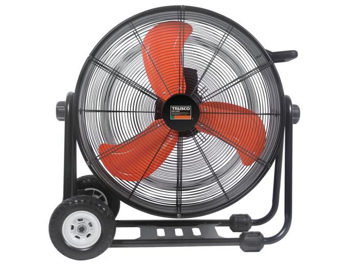 2営業日で発送 TRUSCO 7月発売 全閉式DCモーター工場扇 ジェネラルファン ビッグ 60cm DF60 3100