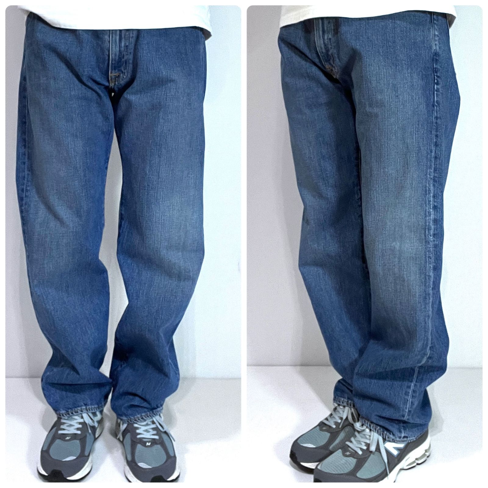 00s POLO JEANS CO. ポロジーンズ W32L30 実寸W35L30 リラックス 