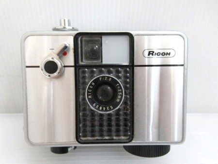 リコー RICOH コンパクトフィルムカメラ オートハーフ AUTO HALF SE モルト劣化 ノーチェックジャンク品