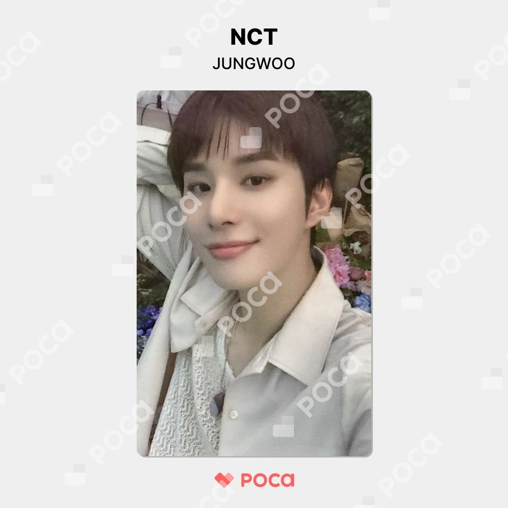 nct everland ジョンウ トレカ NCT ジョンウ トレカ Perfume EVERLINE ラキドロ 特典 公式