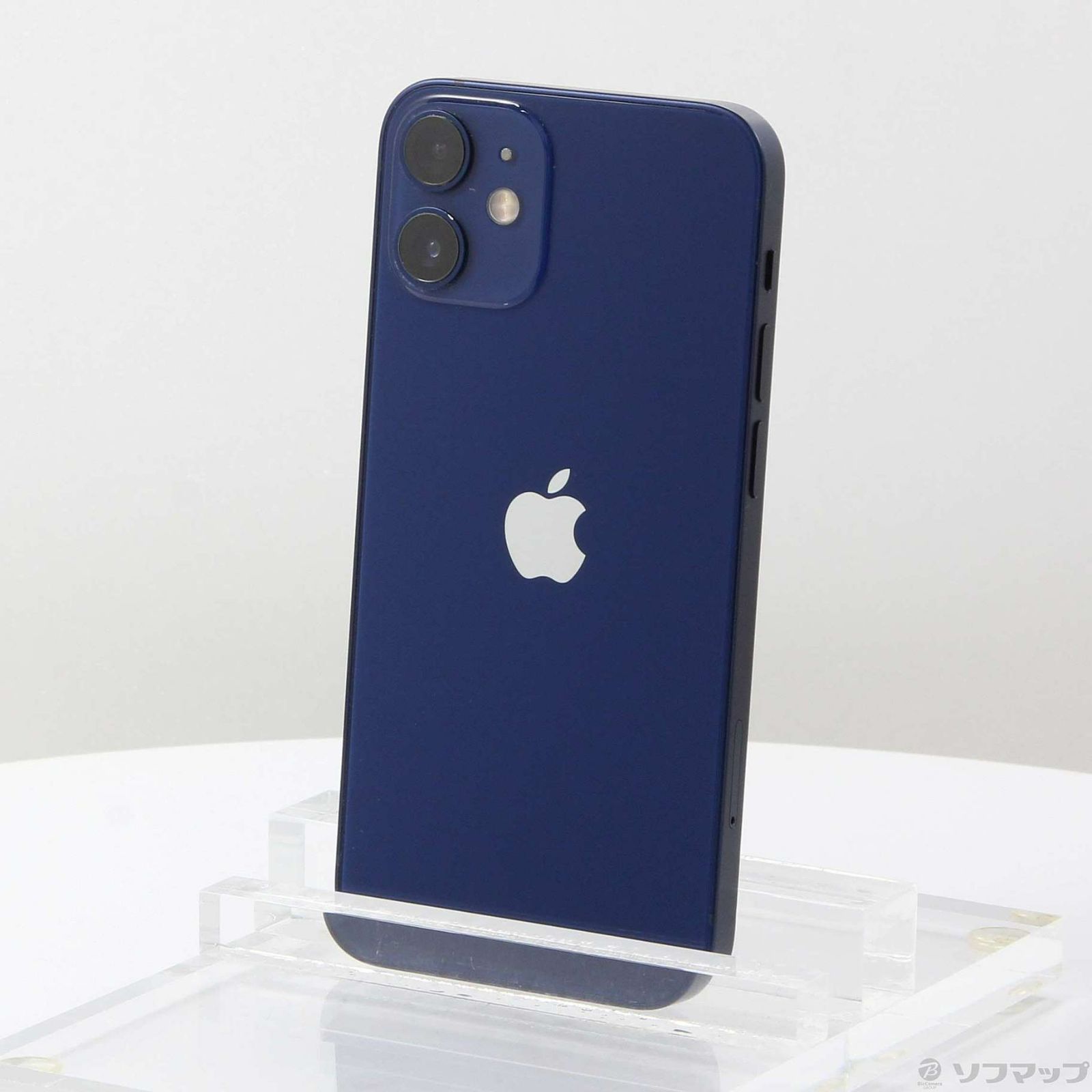 〔中古品〕iPhone12 mini 128GB ブルー MGDP3J／A SIMフリー【258】
