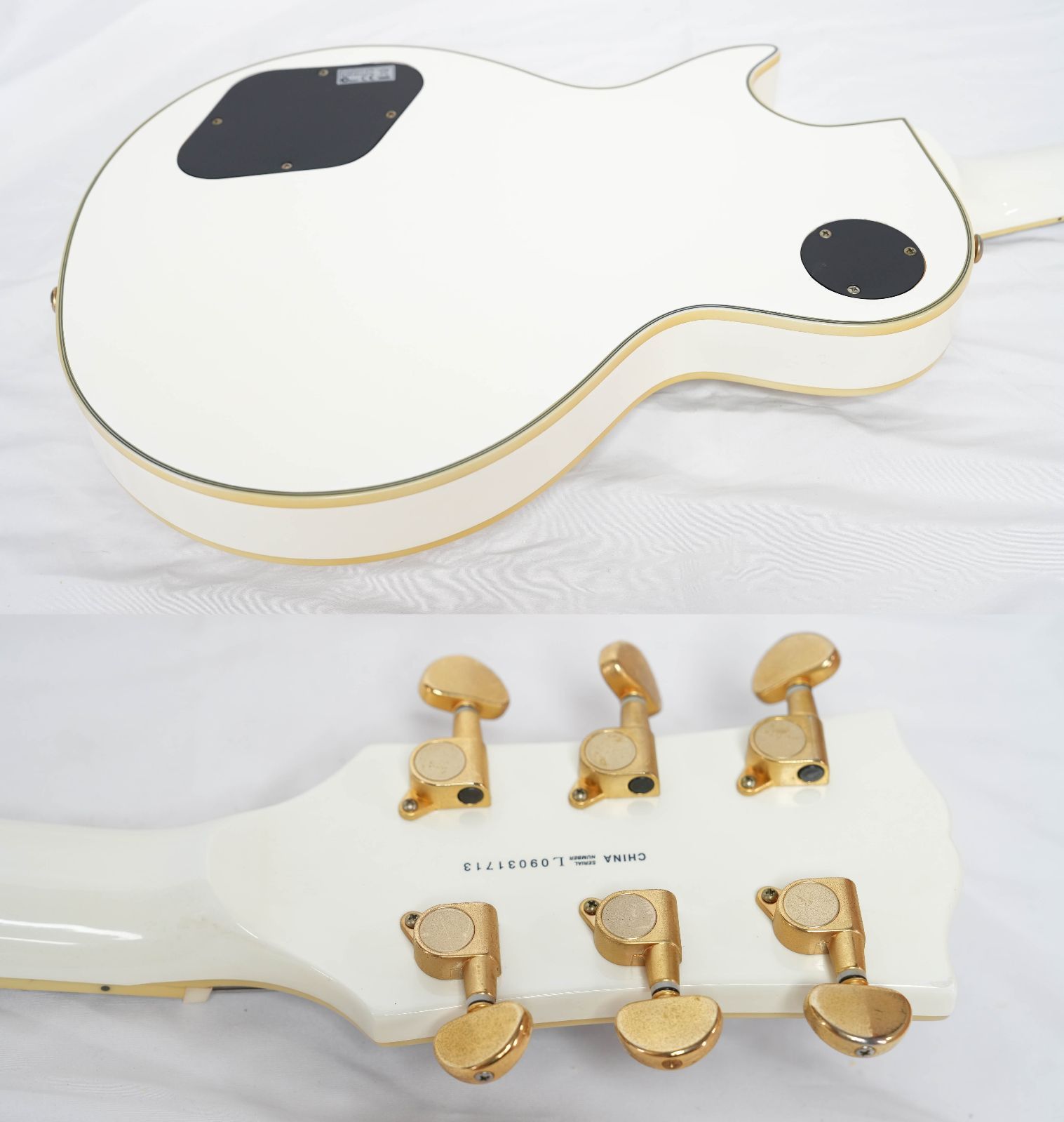 ☆Grass Roots by ESP☆G-LP-60C WHITE 2009年製 レスポールカスタム