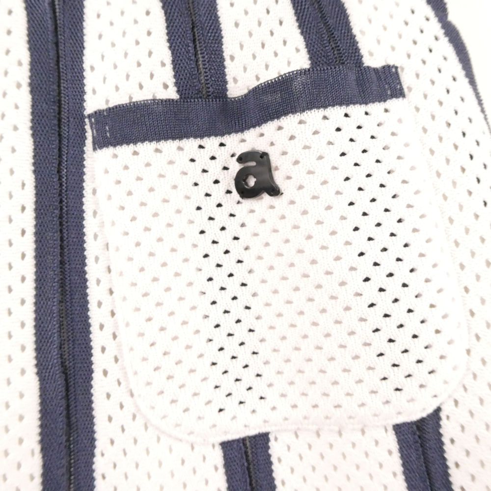 ファッションセンス ♥ archivio アルチビオ A456221 アイレットフ スカート 36 Sサイズ相当 ポリエステル100％ ゴルフウェア 25SS レディース AO3149A6