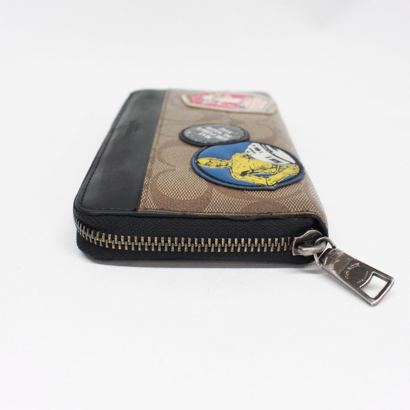 COACH(コーチ) STARWARS ( スターウォーズ ) 長財布 2025年最新】coach