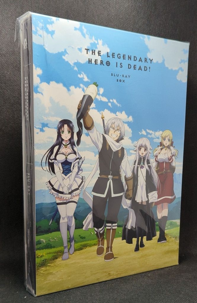 BD/TVアニメ/勇者が死んだ!Blu-ray BOX(Blu-ray) 在庫 処分