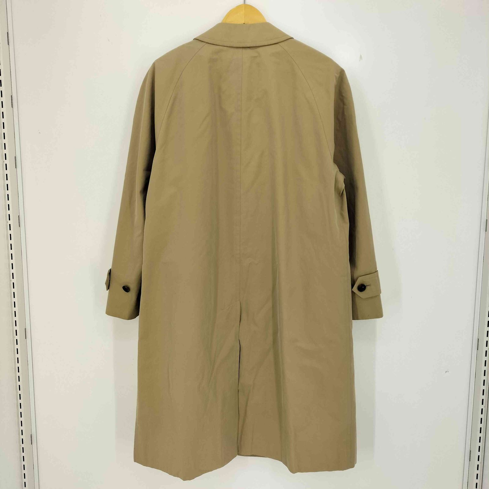 バーバリーロンドン ステンカラーコート ノバチェック カシミヤ混ライナー バーバリーロンドン BURBERRY LONDON 裏地ノバチェックライナー