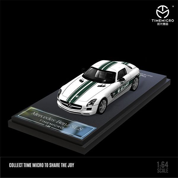 1/64 TIMEMICRO Mercedes-Benz SLS ベンツ メルセデスベンツ