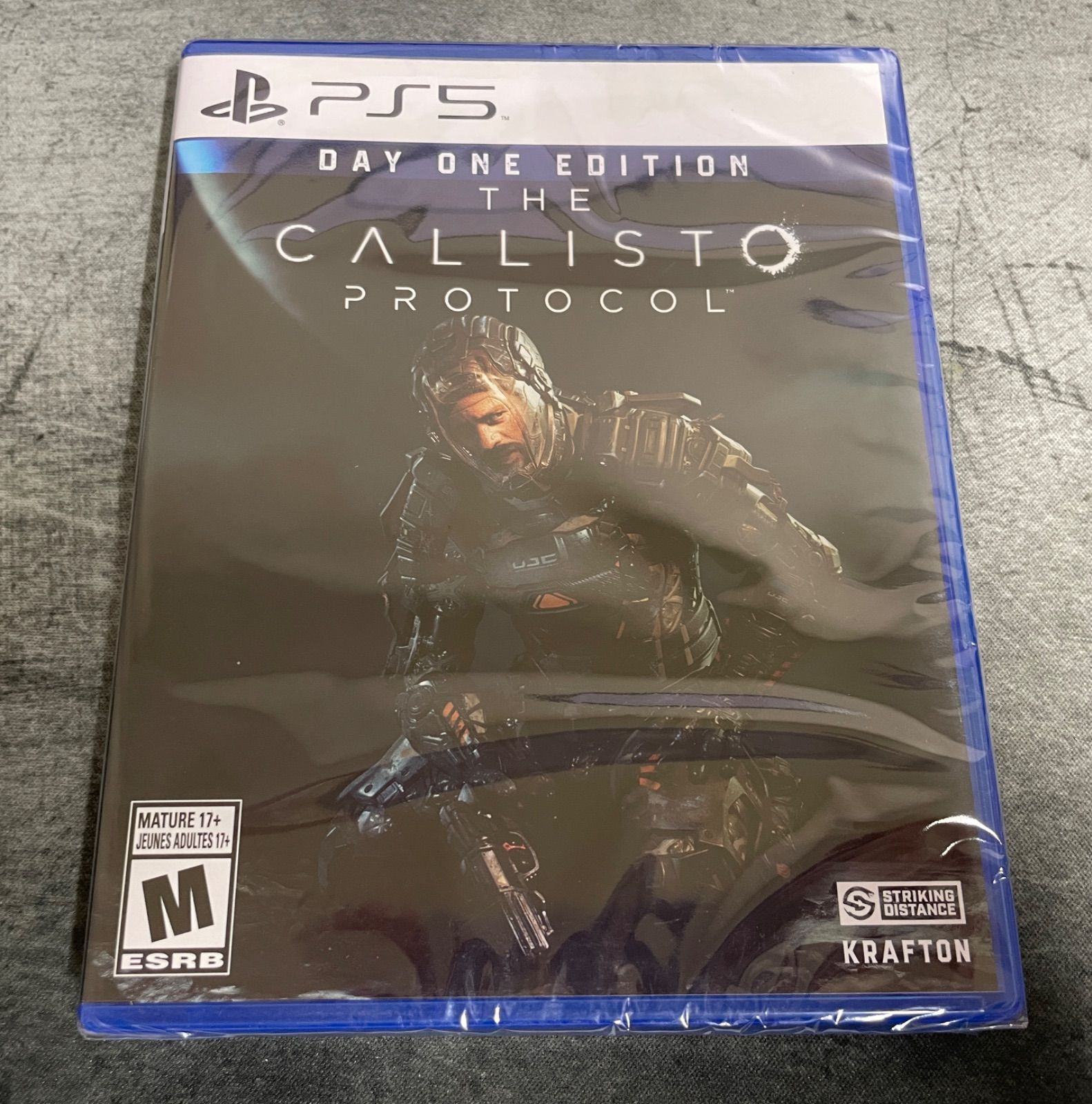 PS5 カリストプロトコル The Callisto Protocol 北米版 家庭用ゲーム 