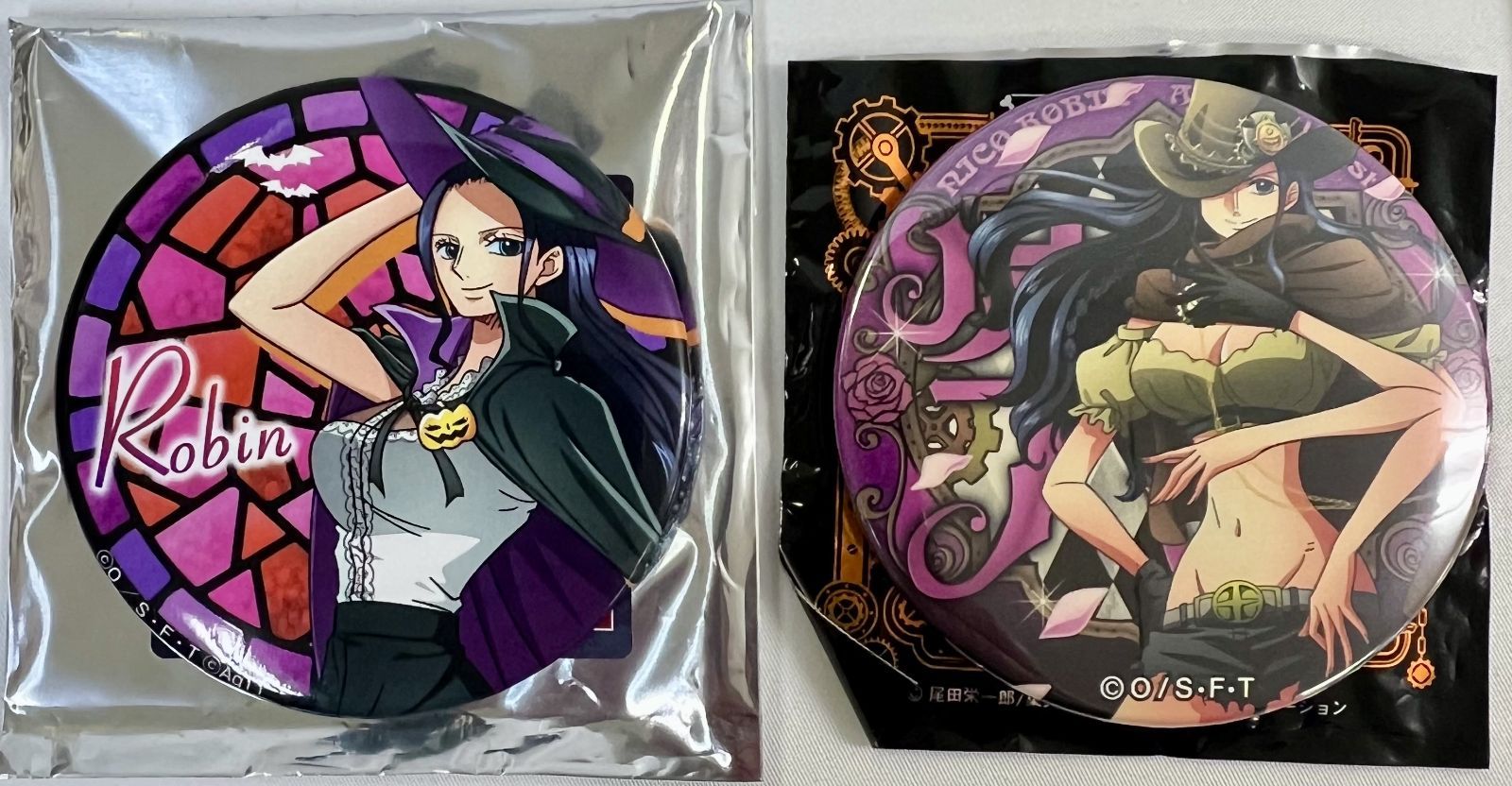 ワンピース ロビン 缶バッジ 13種セット まとめ売り - メルカリ