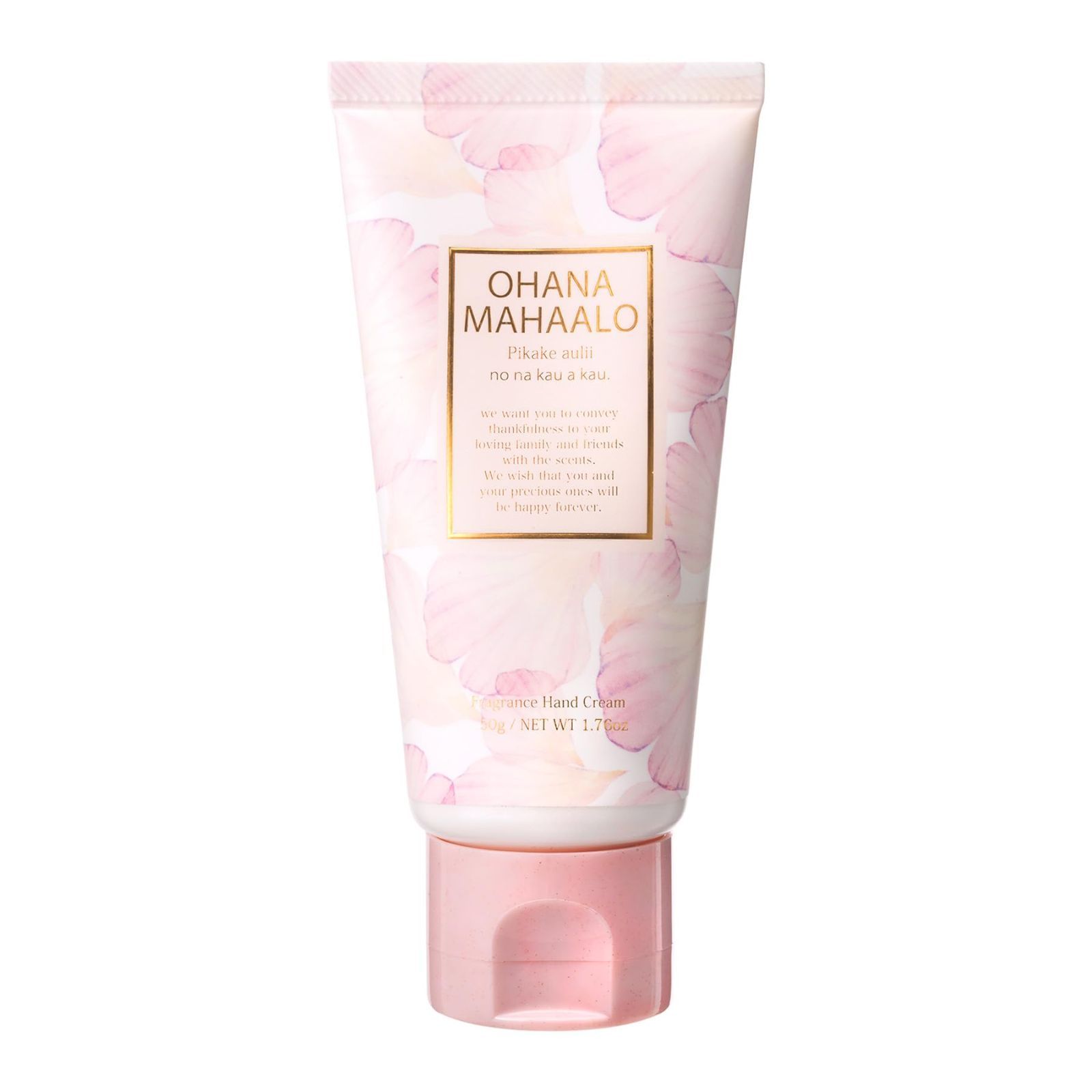 在庫 OHANA MAHAALO 50g アウリィ ピカケ ハンドクリーム ハンドクリーム フレグランス オハナ マハロ