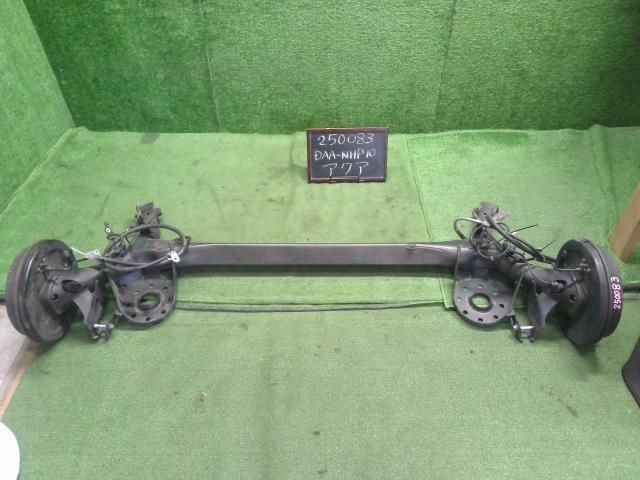 個人宅不可 離島不可 アクア DAA-NHP10 リアアクスルホーシング CVT ドラム 42110-52332 自社品番250083