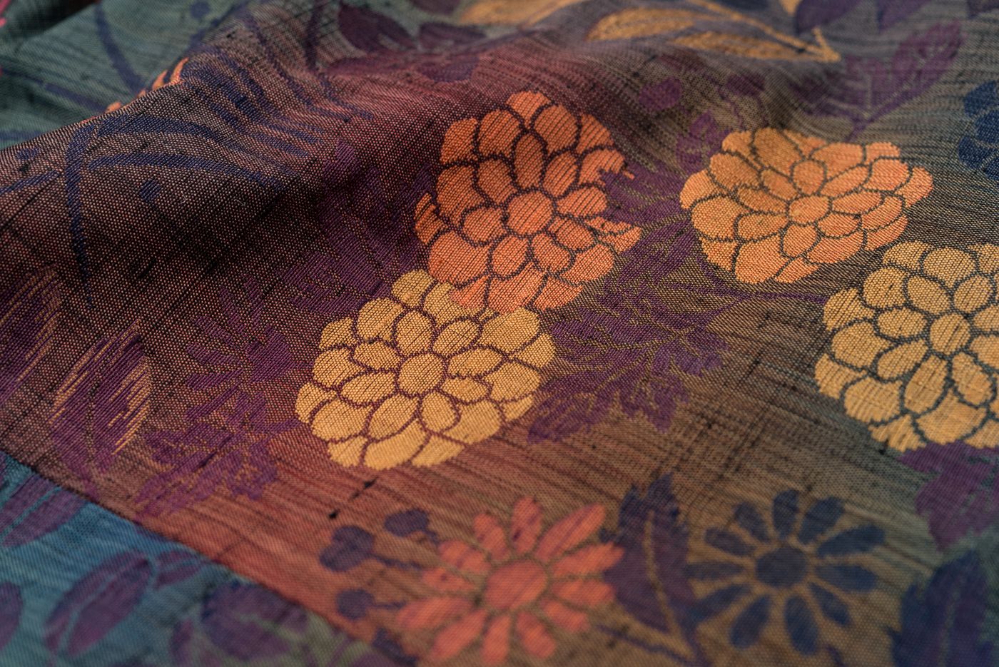 暈し 菊や桔梗など