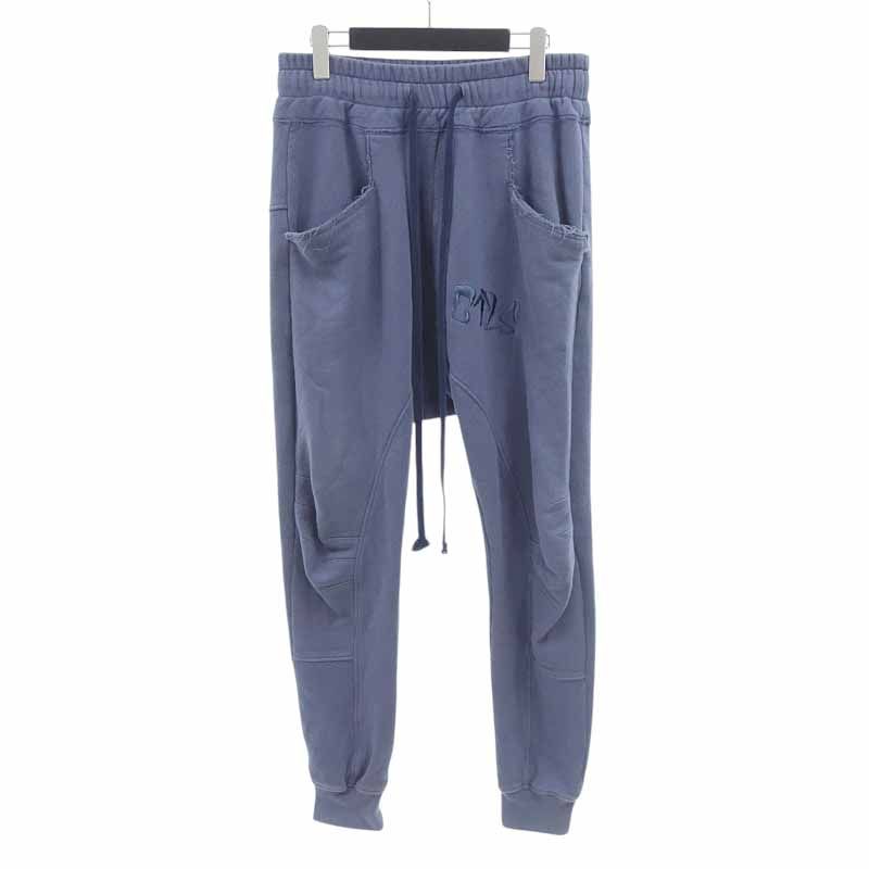 カタリスト|CVTVLIST USUAL PANTS ユージュアル スウェットパンツ ブルー サイズ メンズ2